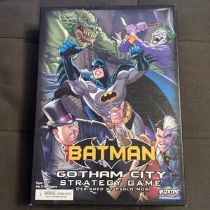 Batman Gotham City Strategy Board Game
